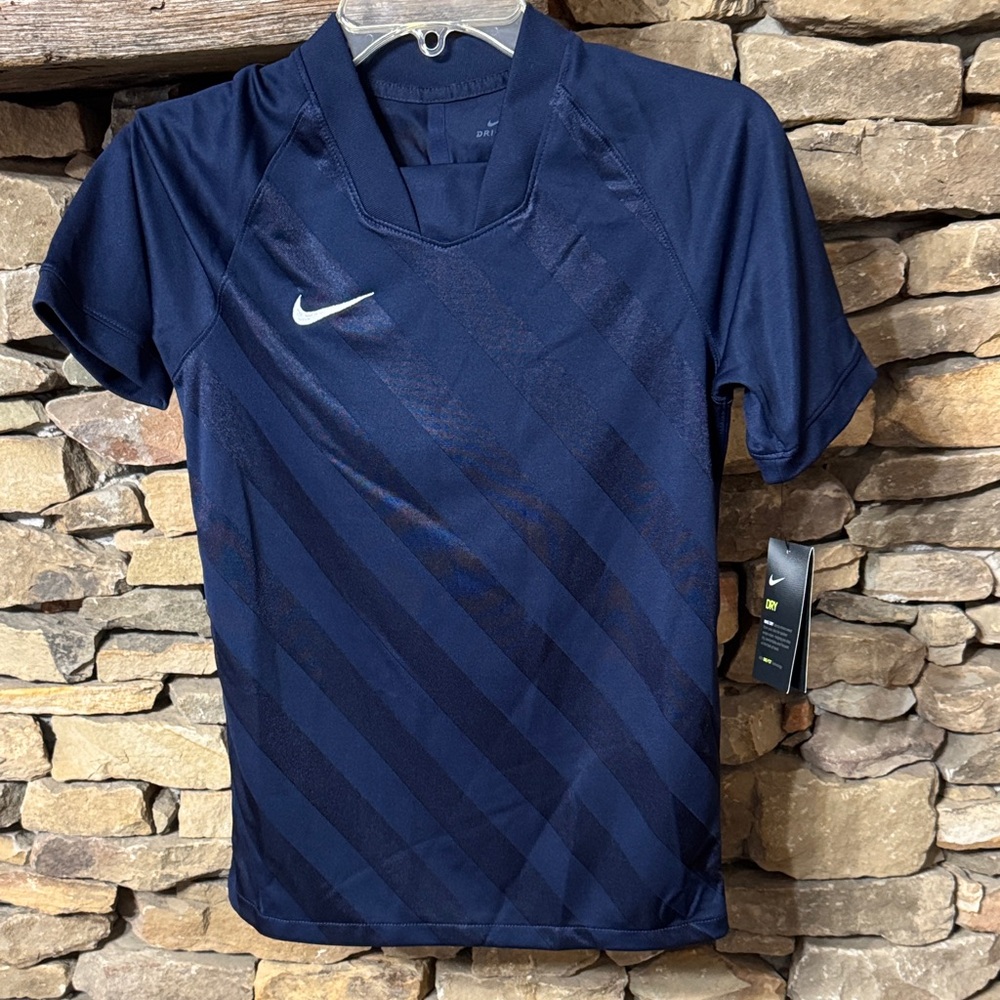Nike YOUTH Blue Sports Shirt